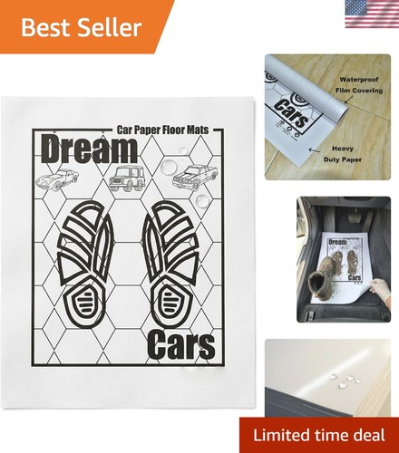 Universal fit paper - car, mats