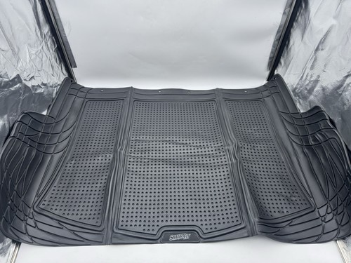 Smart fit black rubber floor - smart,