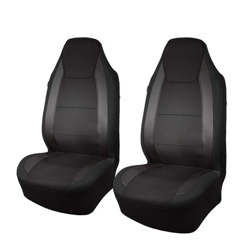 Flying banner car seat covers - banner,