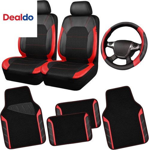 Air mesh leather - mesh, seat