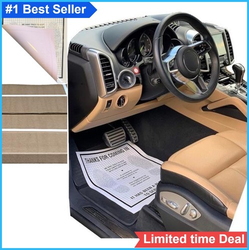 Disposable car floor mats - car,