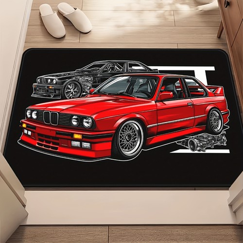1pc heavy duty flannel - flannel, car